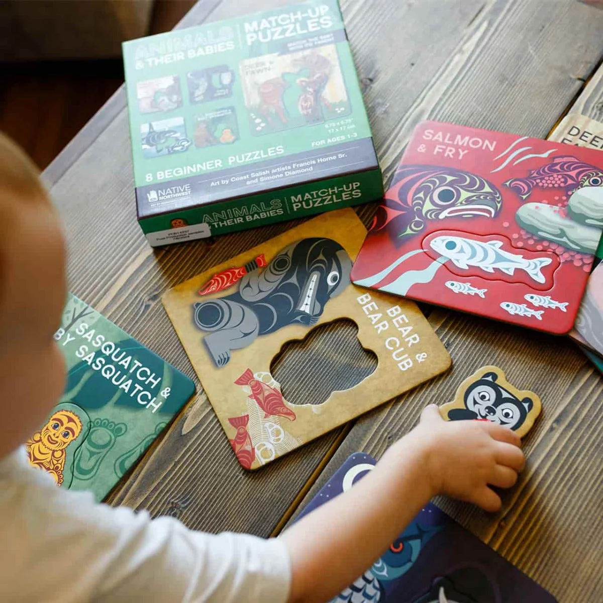 Match-up Puzzles Animals & Their Babies - Image 3