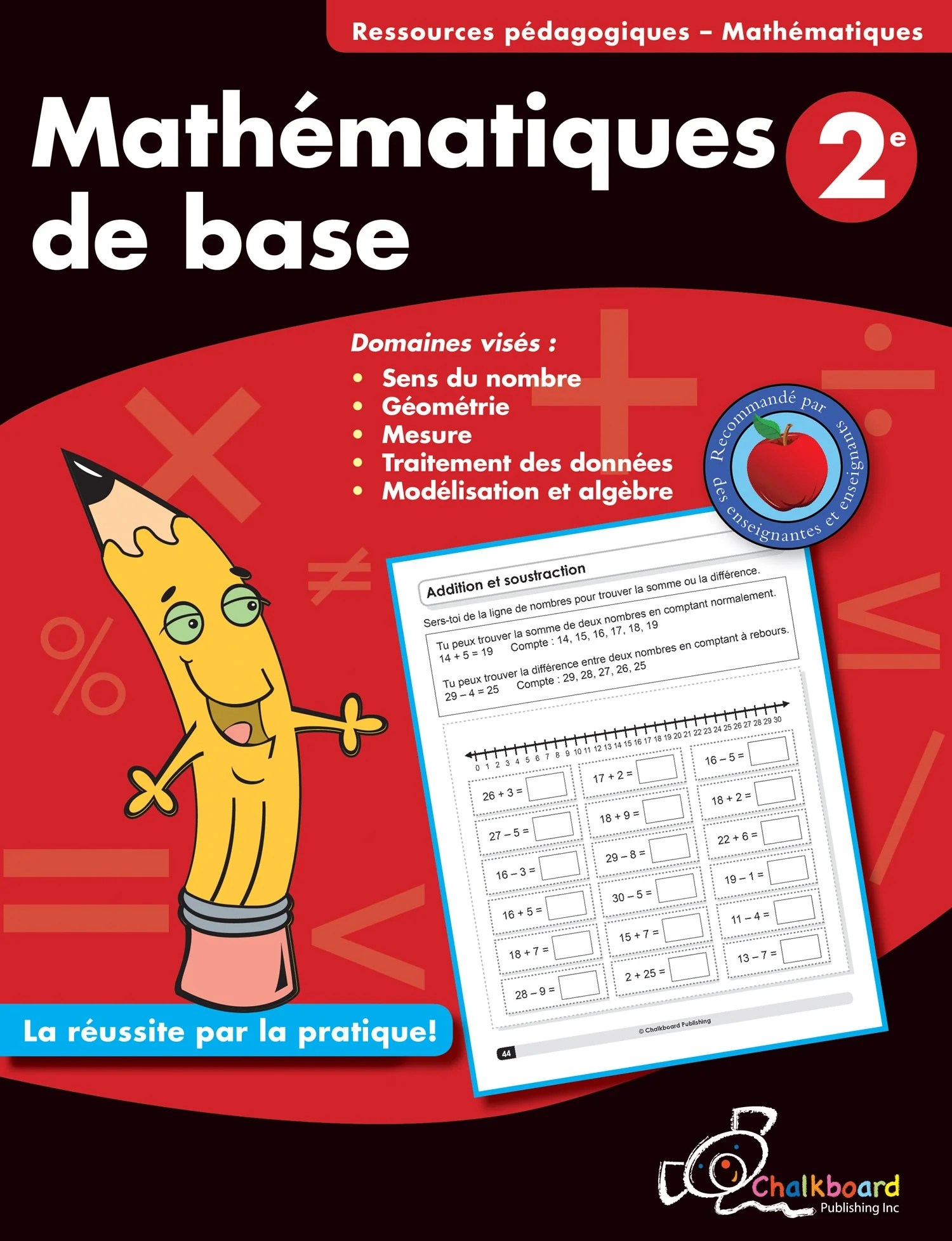 Math Basics French Grade 2