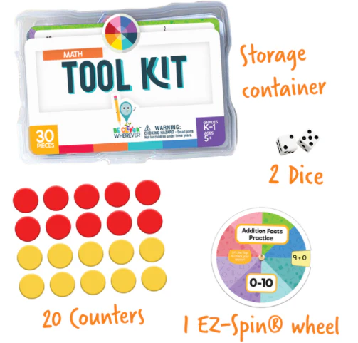 Math Tool Kit Gr K-1 - Image 2