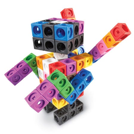 MathLink Cubes Big Builders - Image 5