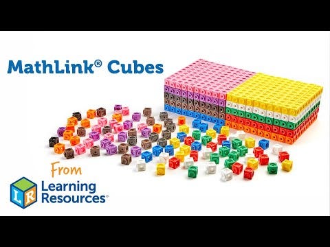 MathLink Cubes Early Math Starter Set - Image 3