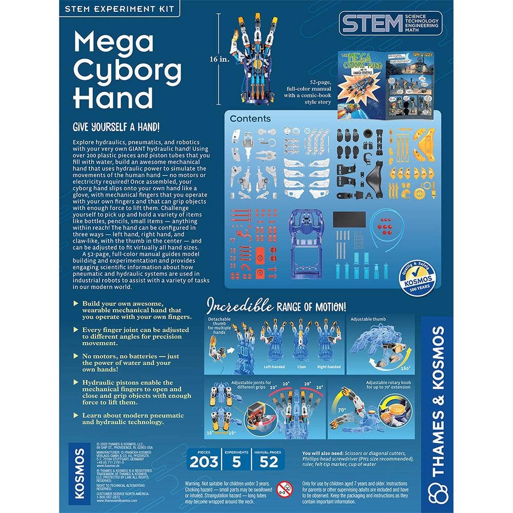 Mega Cyborg Hand - Image 6