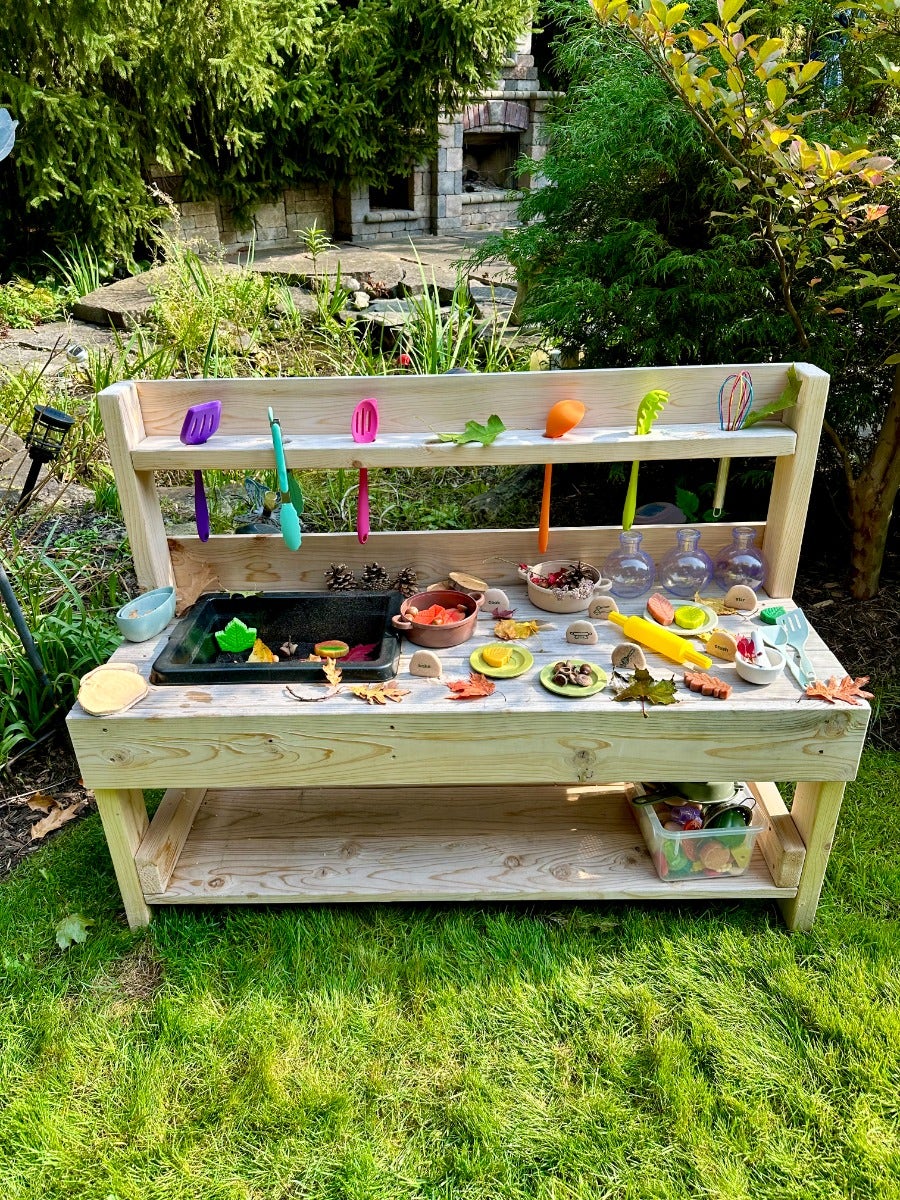 Messy Play Mud Kitchen by Naturally Inspired Play - Image 11