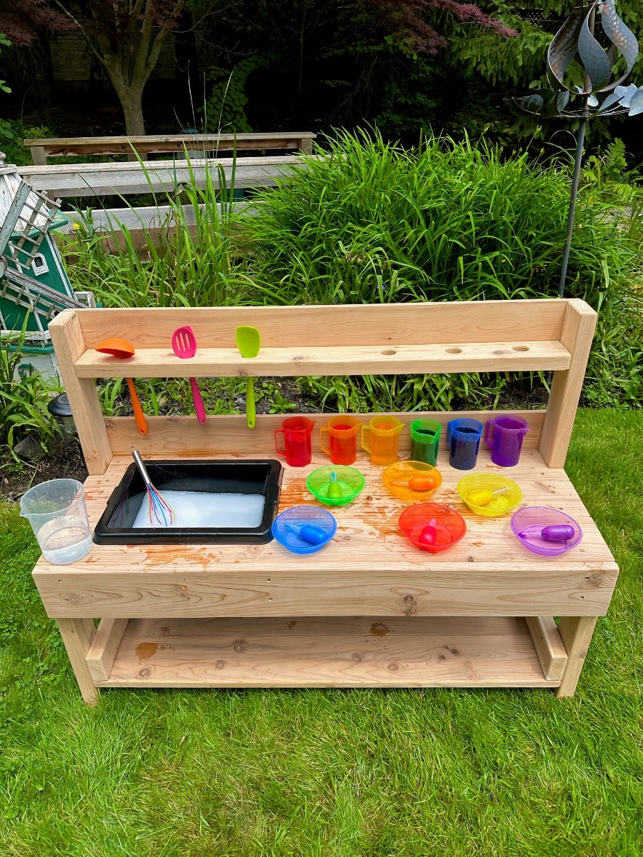 Messy Play Mud Kitchen by Naturally Inspired Play - Image 12