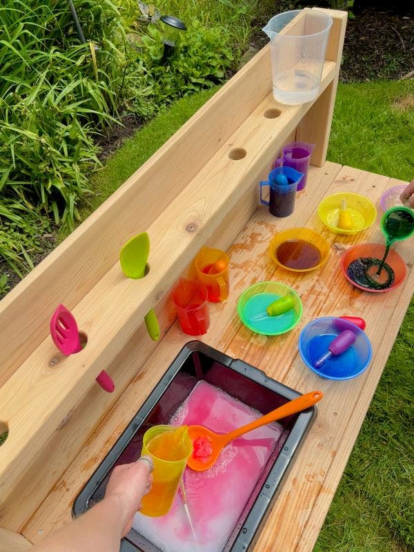 Messy Play Mud Kitchen by Naturally Inspired Play - Image 3