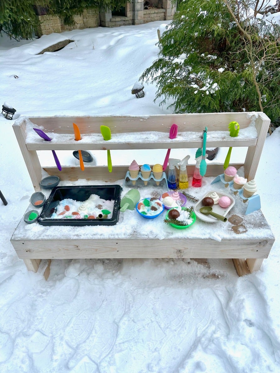 Messy Play Mud Kitchen by Naturally Inspired Play - Image 4