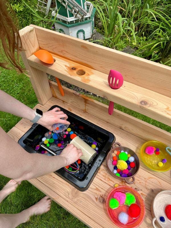 Messy Play Mud Kitchen by Naturally Inspired Play - Image 6