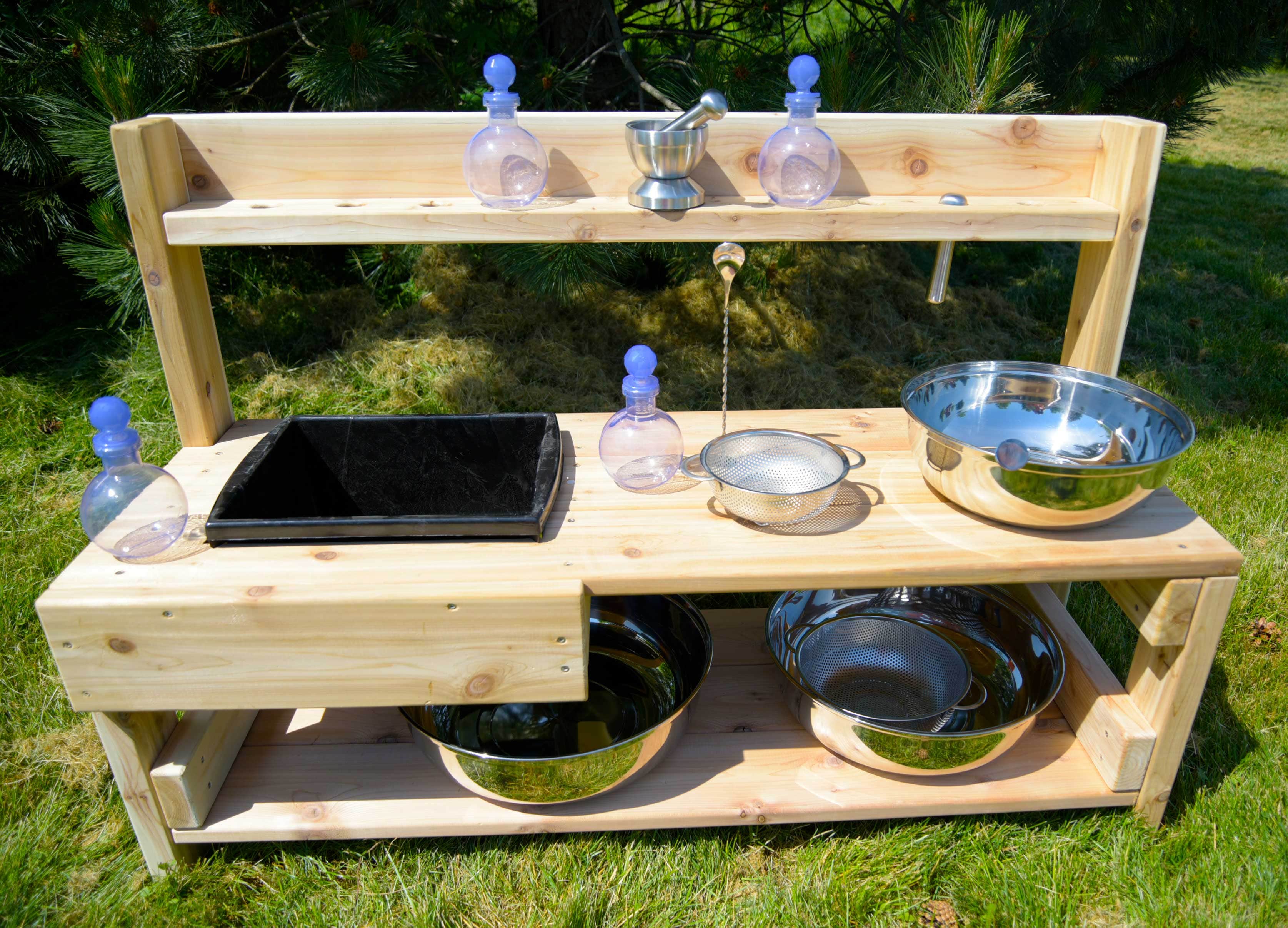 Messy Play Mud Kitchen by Naturally Inspired Play - Image 7