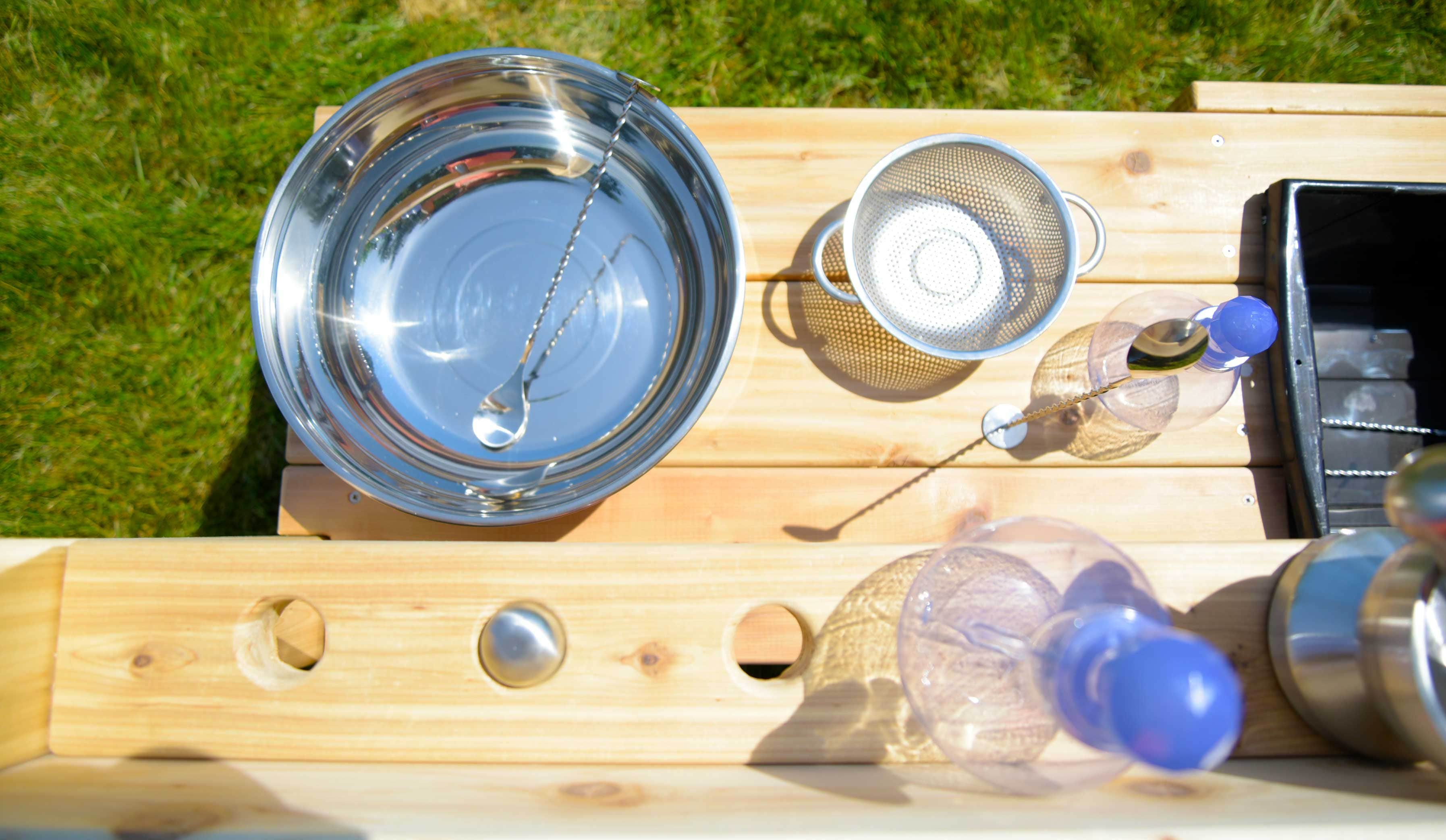 Messy Play Mud Kitchen by Naturally Inspired Play - Image 9