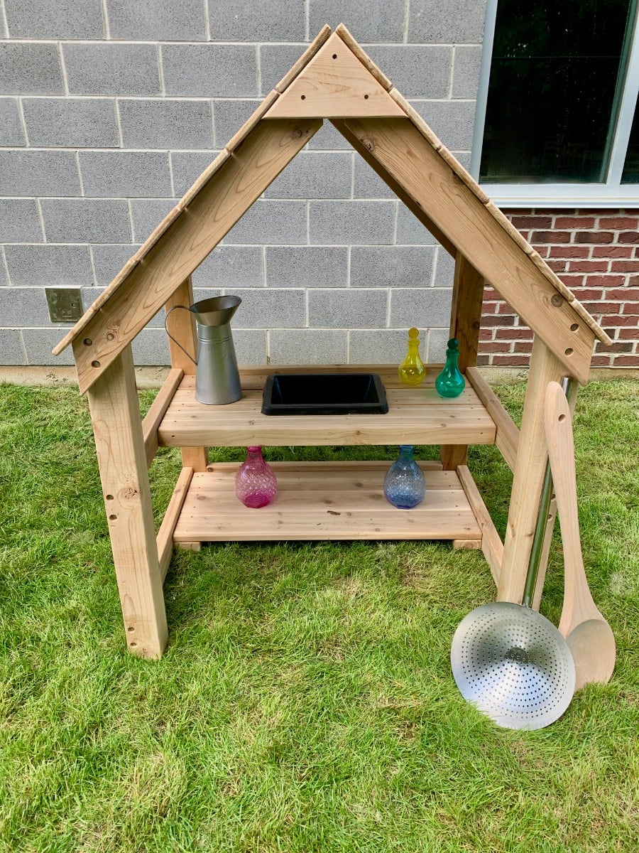 Messy Play Mud Kitchen House by Naturally Inspired Play - Image 4