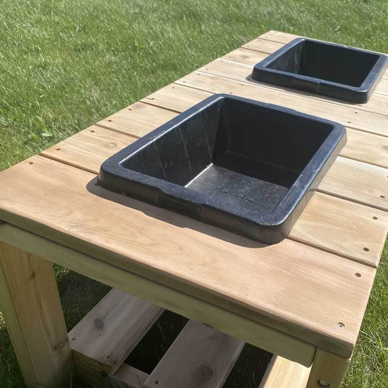 Messy Play Table by Naturally Inspired Play - Image 10