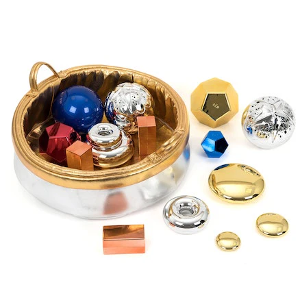 Metallic Collection Basket - Image 2