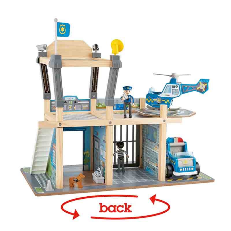 Metro Police Department Playset by Hape - Image 2