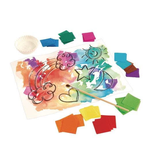 Mini Bleeding Tissue Art Squares 5000 pcs - Image 2