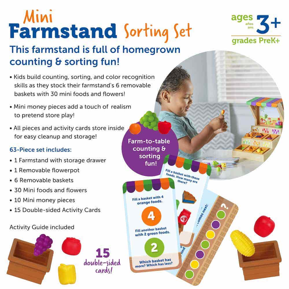 Mini Farmstand Sorting Set - Image 6