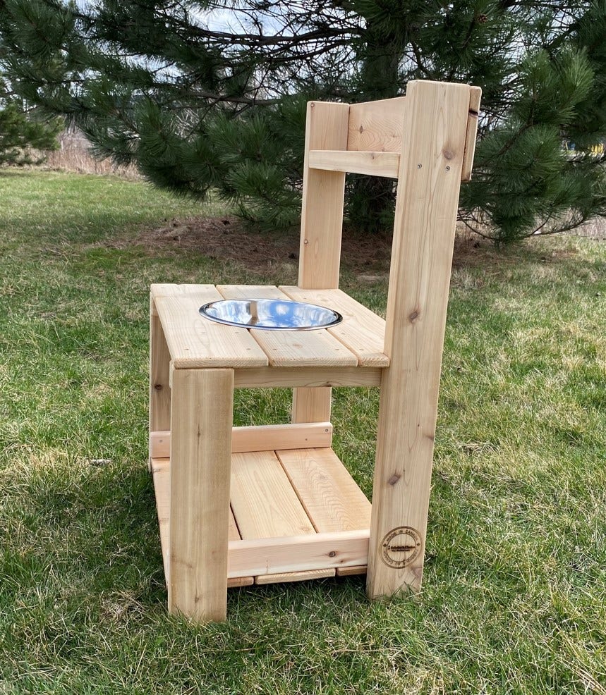 Mini Mud Kitchen by Naturally Inspired Play - Image 3