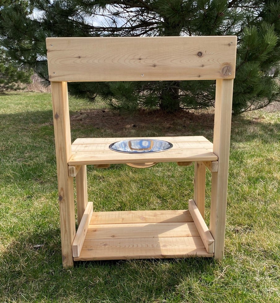 Mini Mud Kitchen by Naturally Inspired Play - Image 4