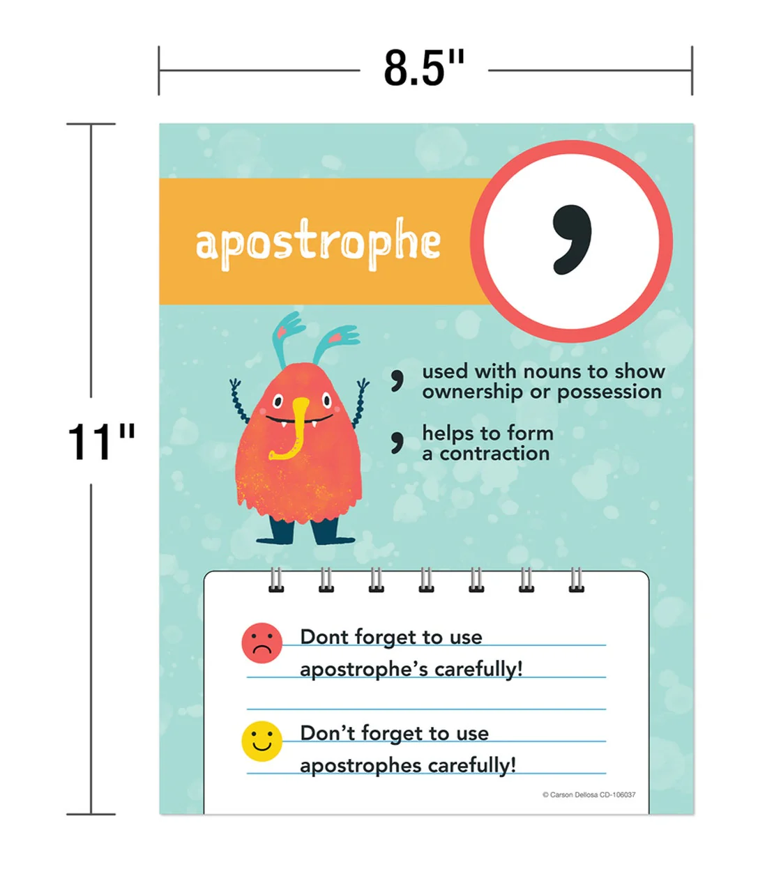 Mini Posters: Punctuation Poster Set - Image 3