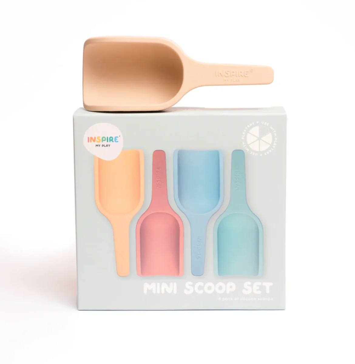 Mini Scoop Set for PlayTRAY - Image 2