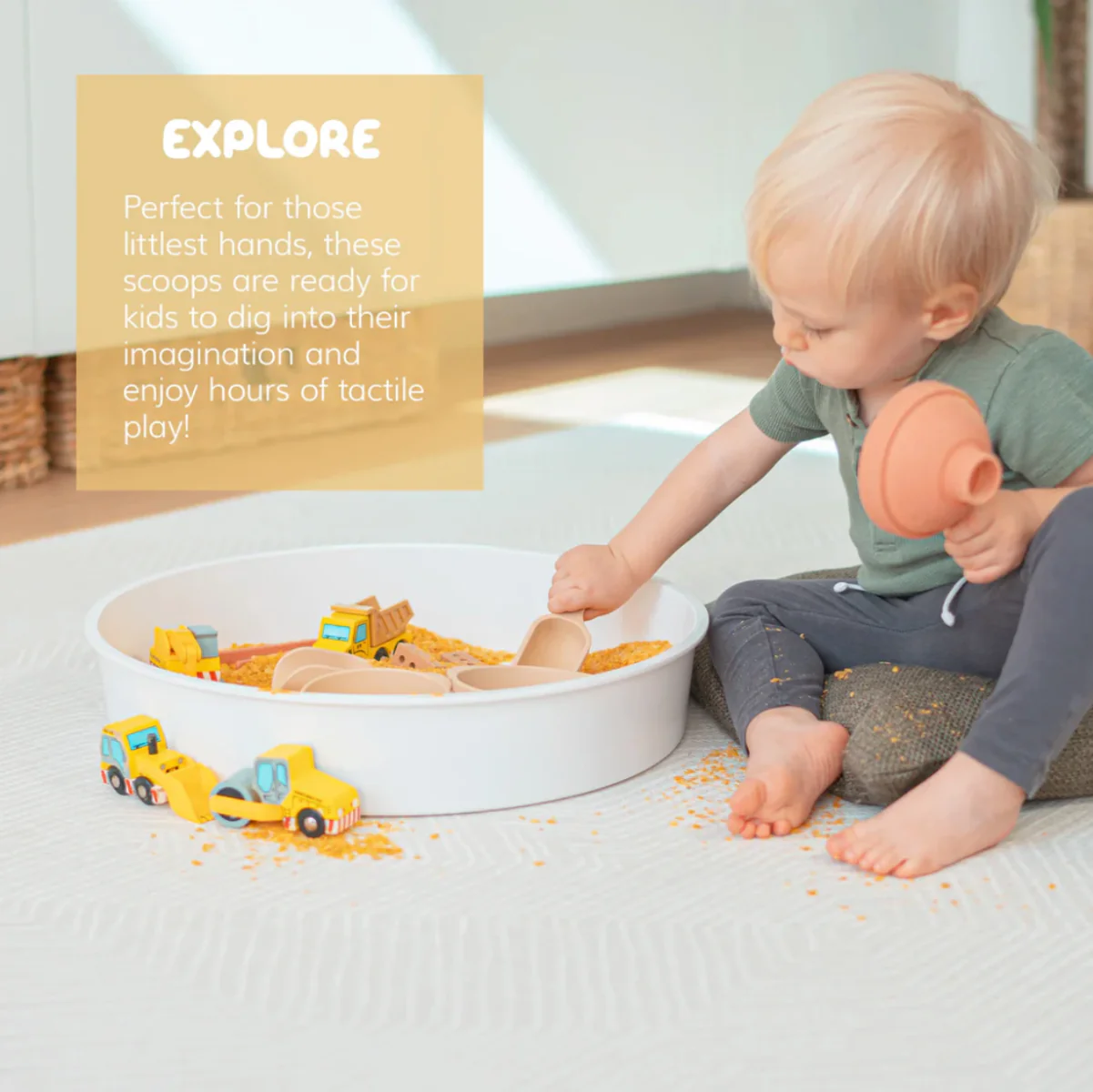 Mini Scoop Set for PlayTRAY - Image 3