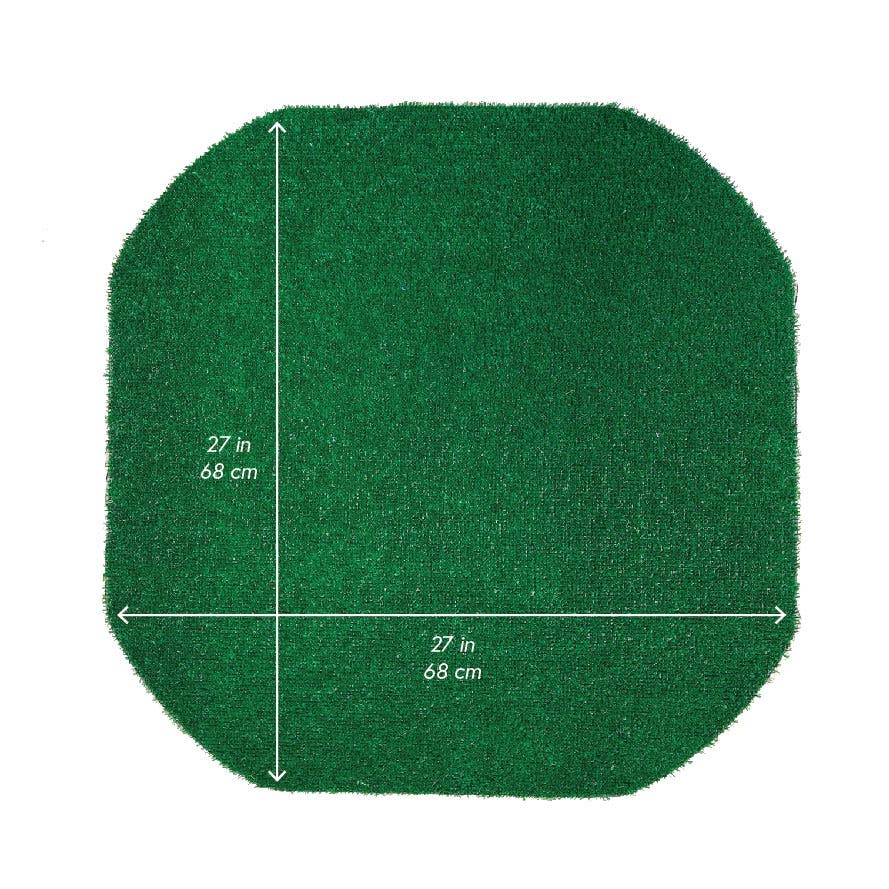 Mini Tuff Tray Grass Insert - Image 2