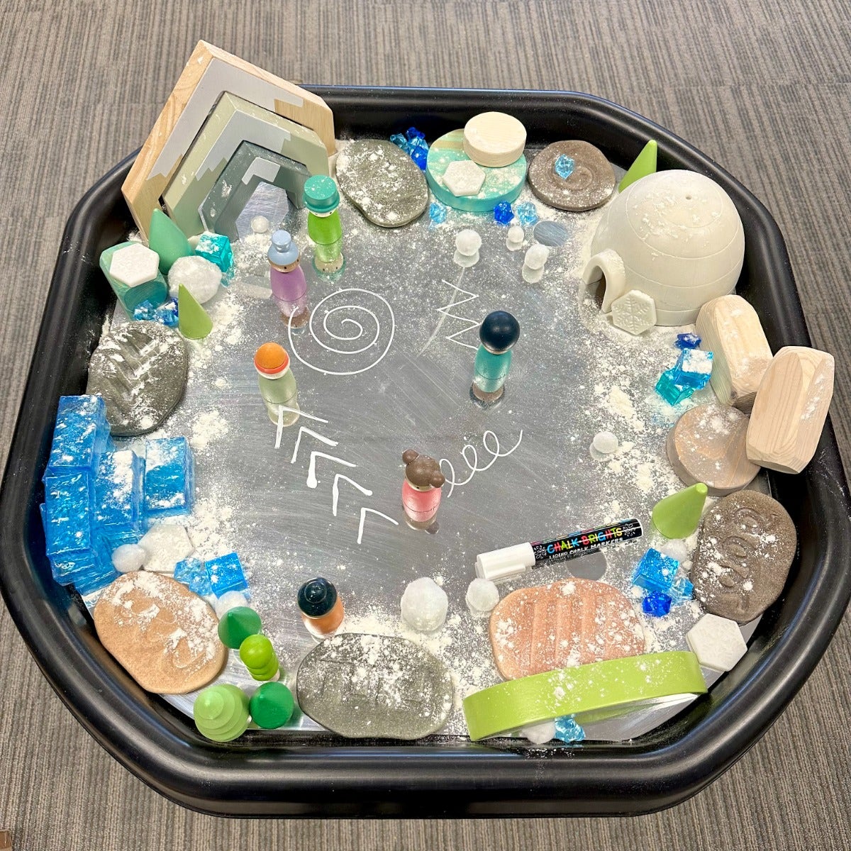 Mini Tuff Tray Mirror - Image 4