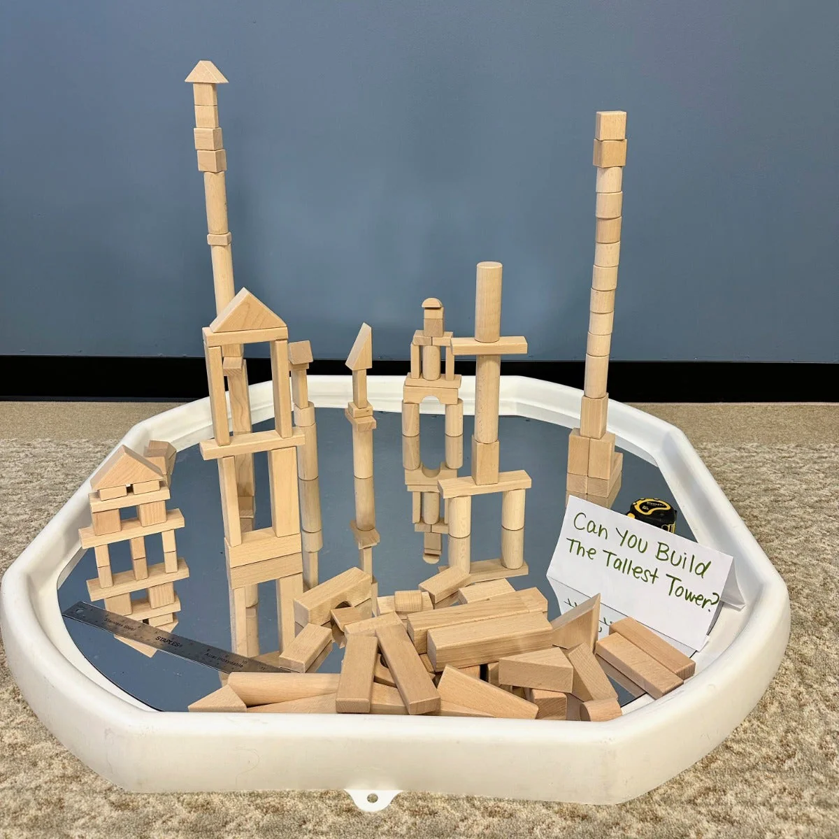 Mini Tuff Tray Mirror - Image 6