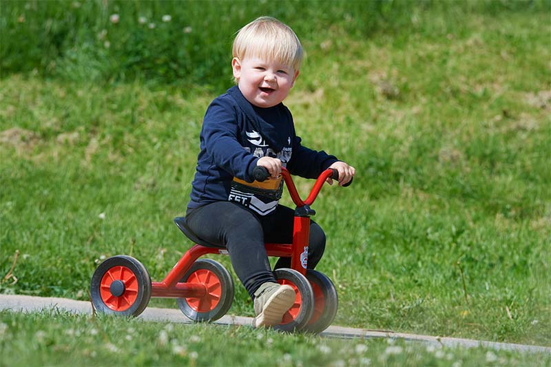 Mini Viking PushBike for one - Image 2