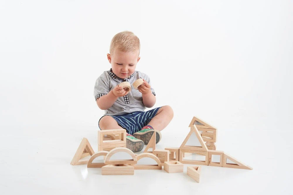 Mirror Blocks set of 24 - Image 2