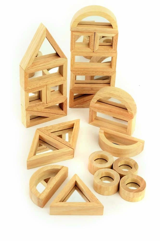Mirror Blocks set of 24 - Image 3