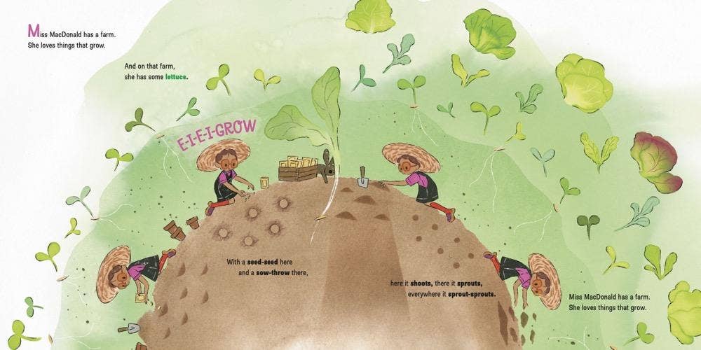 Miss MacDonald Has a Farm - Image 2