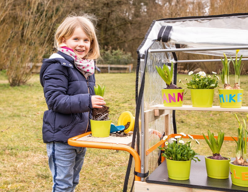Mobile Greenhouse Little Gardener - Image 4