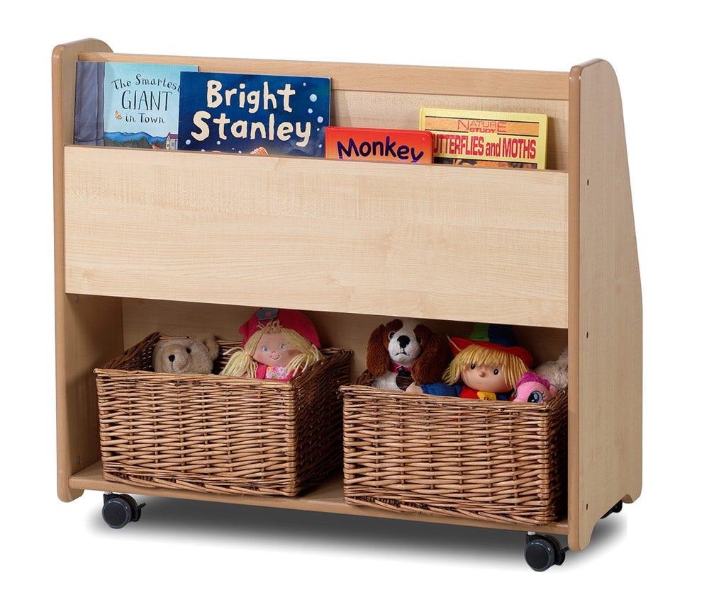 Mobile Tall Book Display - Image 2