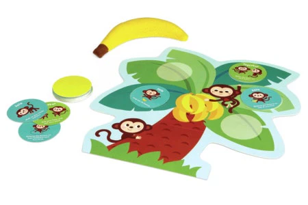 Monkey Around Time For Two Game by Peaceable Kingdom - Image 2