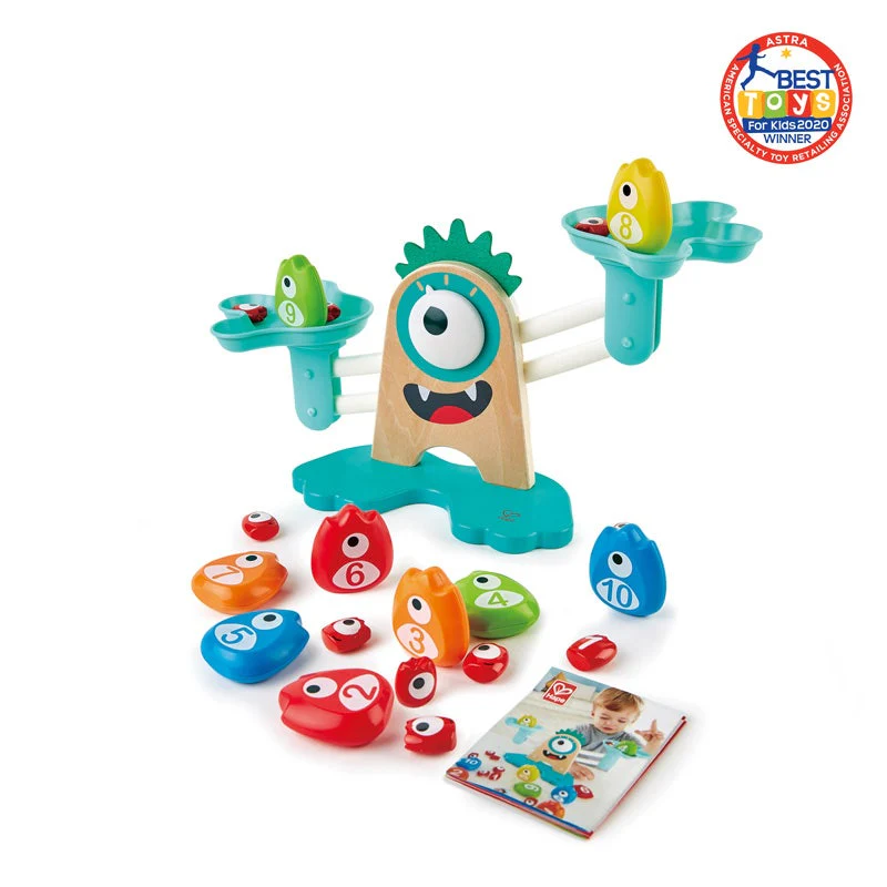 Monster Math Scale by Hape