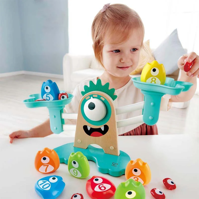 Monster Math Scale by Hape - Image 2