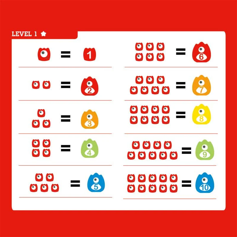 Monster Math Scale by Hape - Image 3