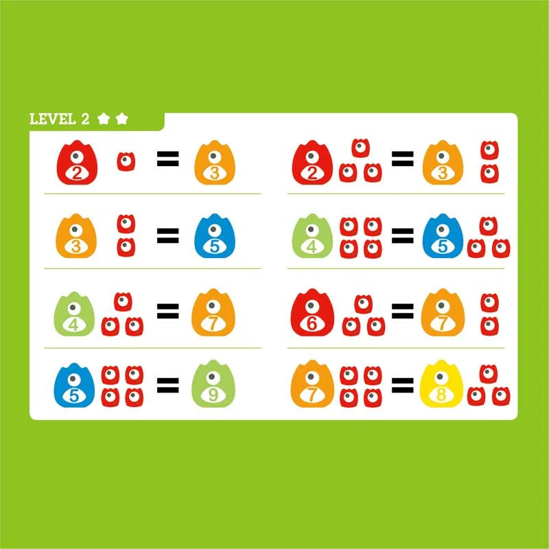 Monster Math Scale by Hape - Image 4