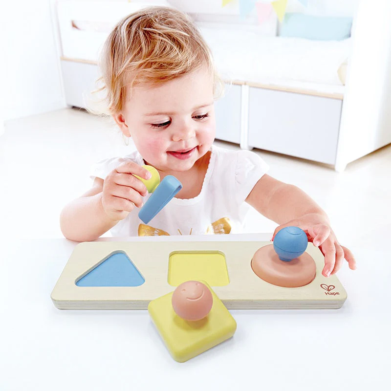 Montessori Multiple Shape Puzzle - Image 2