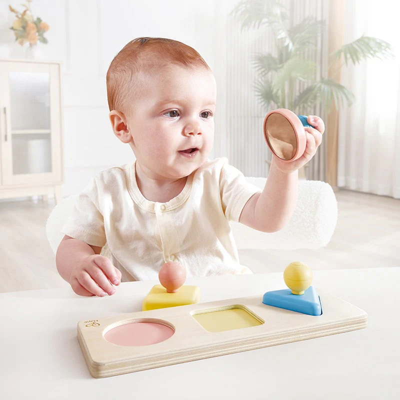 Montessori Multiple Shape Puzzle - Image 3