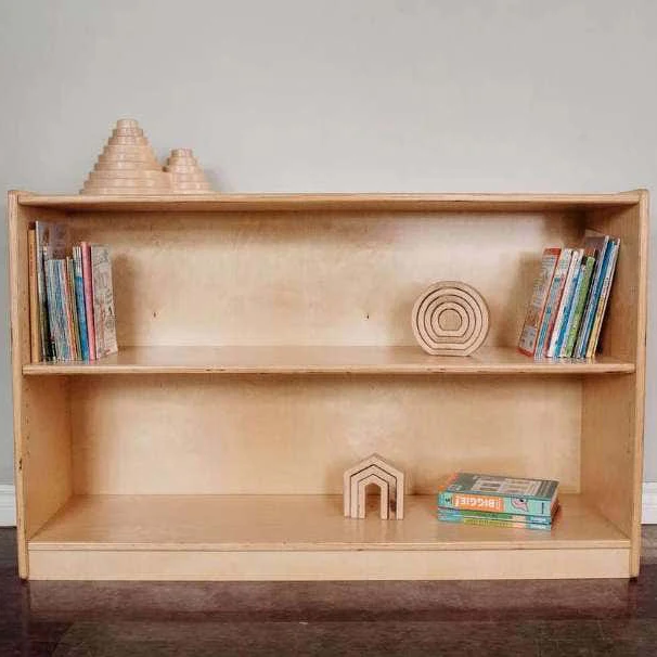 MontShelf One Adjustable Shelf Birch Backed 30 x 48 - Image 5