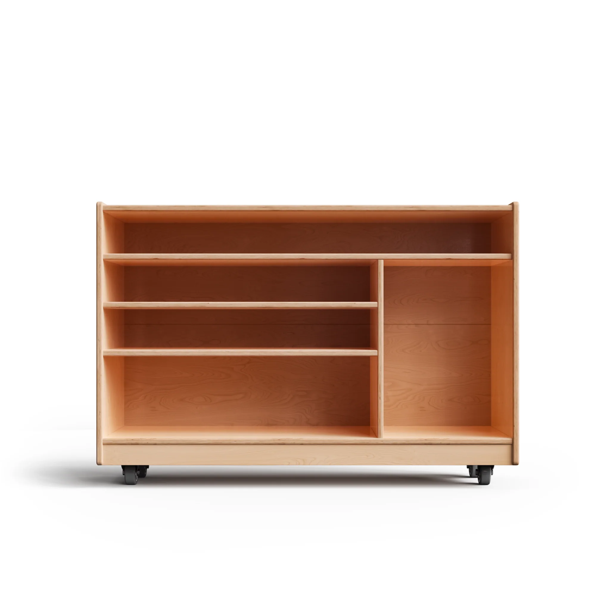 MontShelf Sensory Shelf Birch Backed 30 x 48 - Image 3