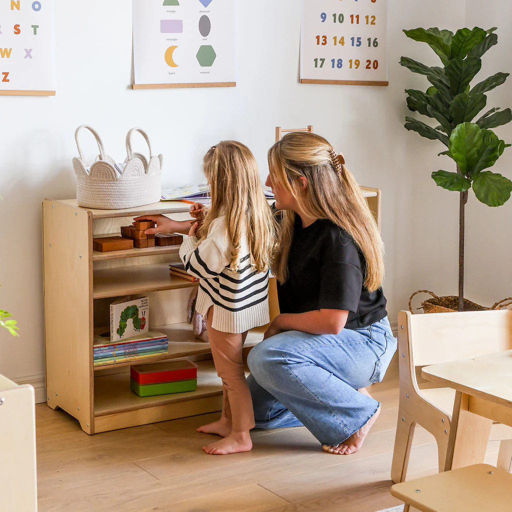 MontShelf Sensory Shelf Birch Backed 30 x 48 - Image 4