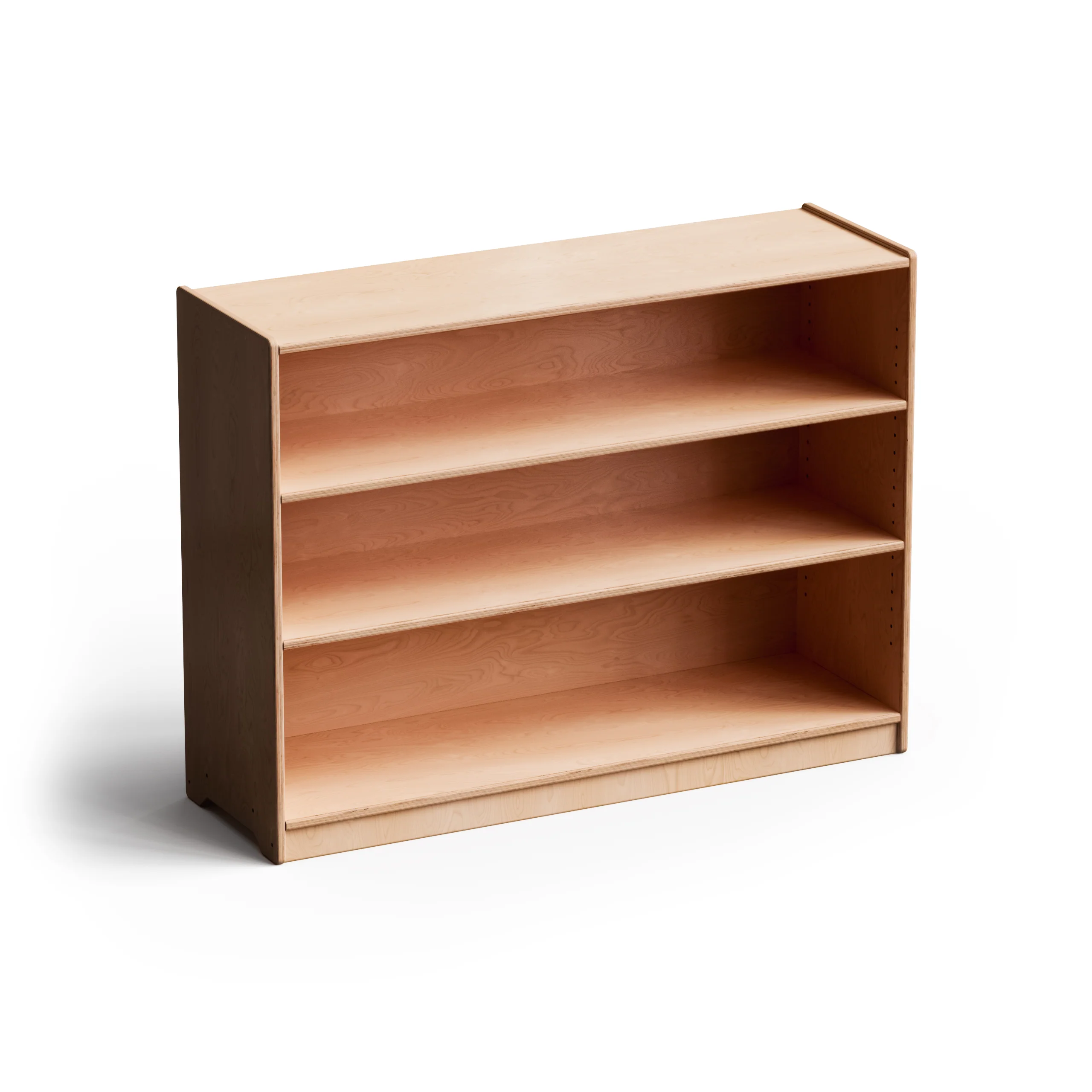 MontShelf Two Adjustable Shelves Birch Backed 36 x 48 - Image 4