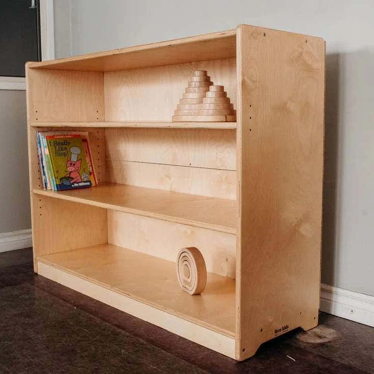 MontShelf Two Adjustable Shelves Birch Backed 36 x 48 - Image 5