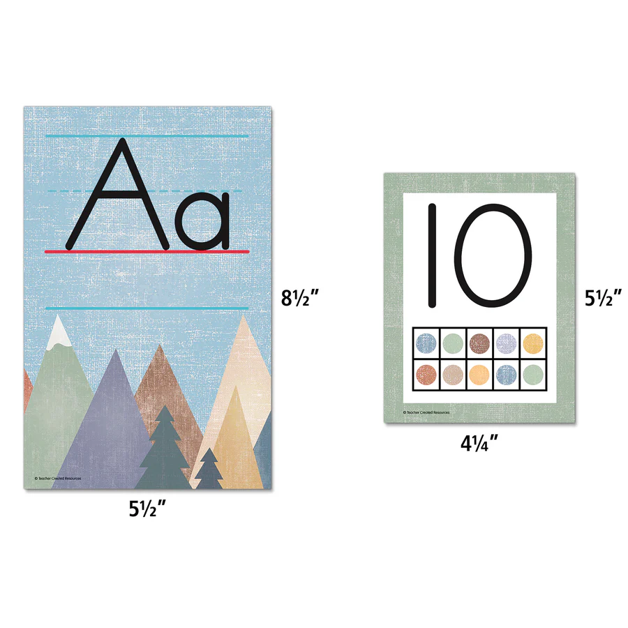 Moving Mountains Alphabet Bulletin Board - Image 3