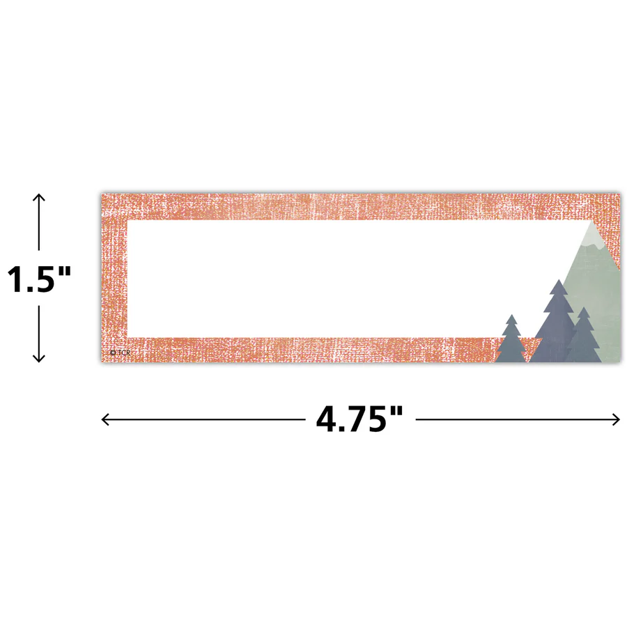 Moving Mountains Labels Magnetic Accents - Image 2