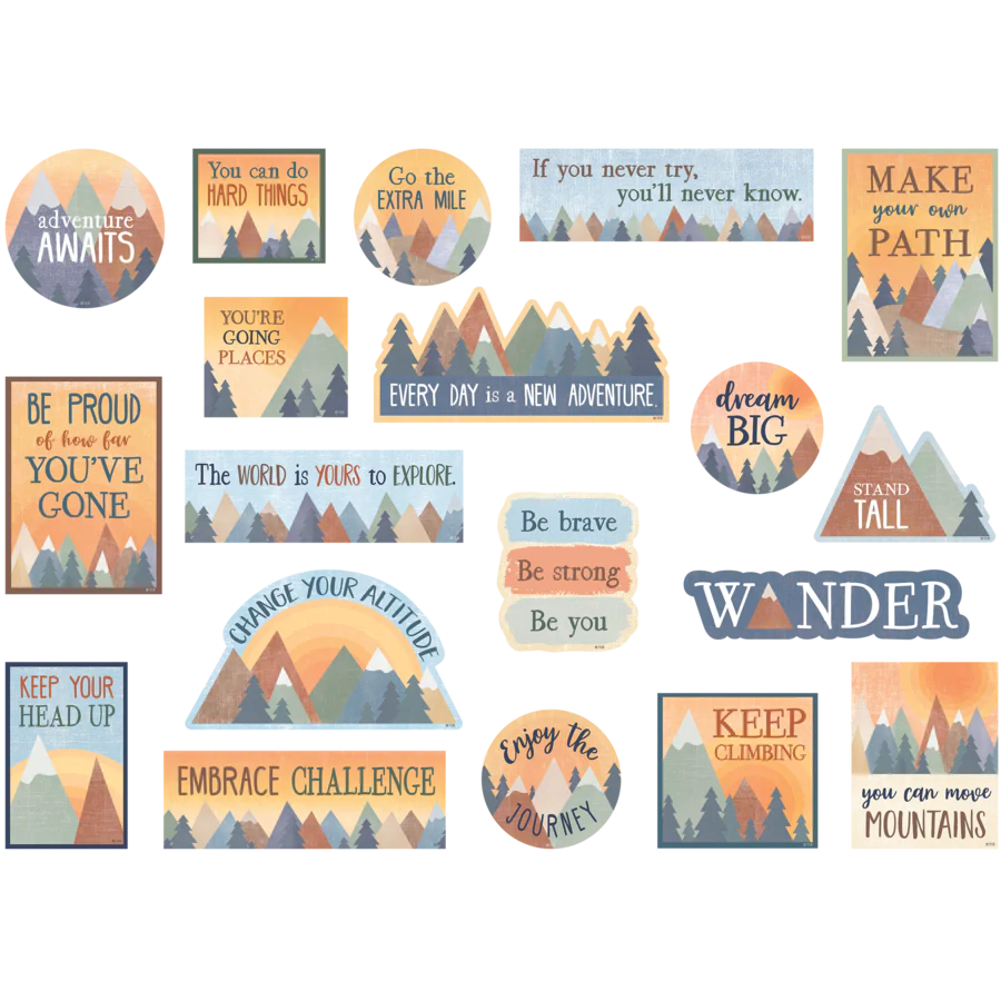 Moving Mountains Magnetic Positive Sayings