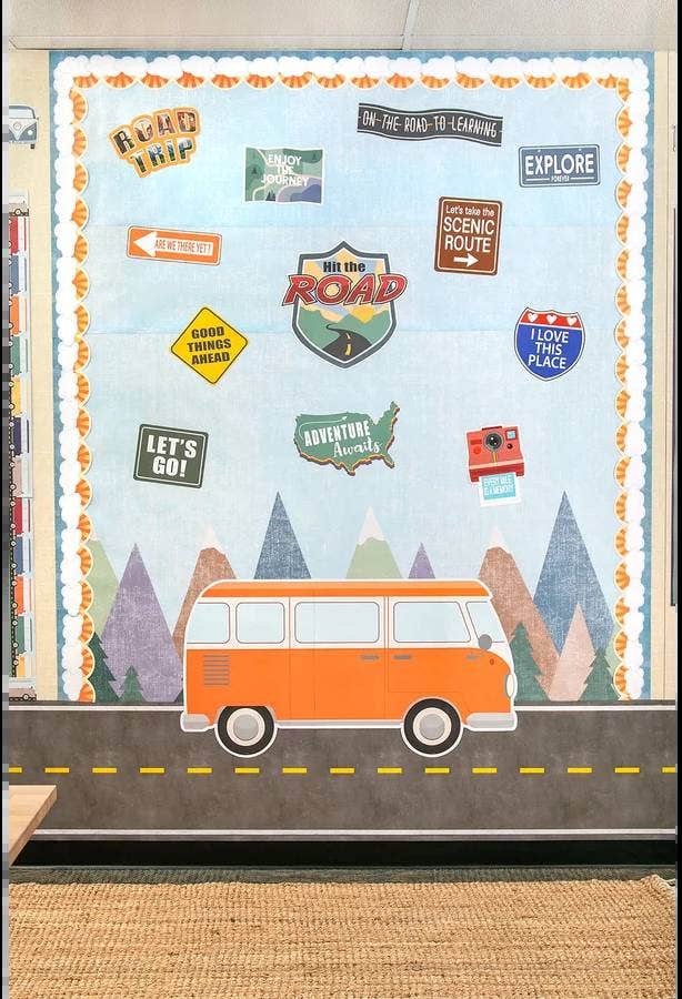 Moving Mountains Road Trip Hit the Road Bulletin Board - Image 2