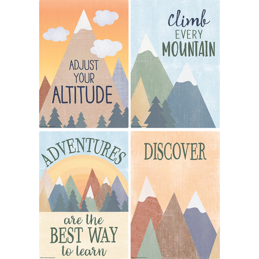 Moving Mountains Small Poster Pack - Image 2